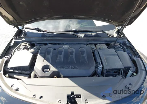 2018 Chevrolet Impala 1Lt из США, поврежденный, VIN 1G1105S31JU122040